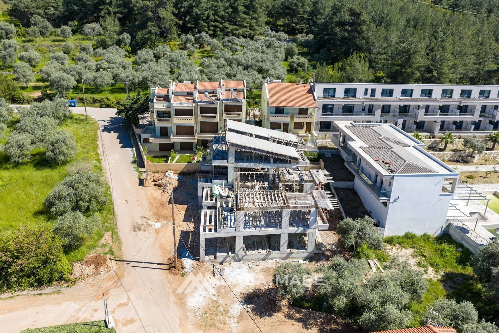 Complexul Erida | Skala Rachoni, Thassos, Grecia 3