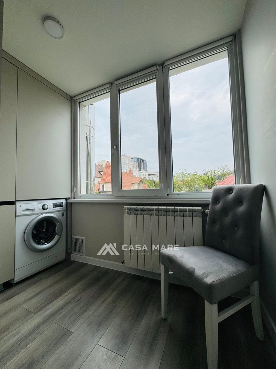 1-комнатная квартира, 53 м², Центр, Кишинёв 9