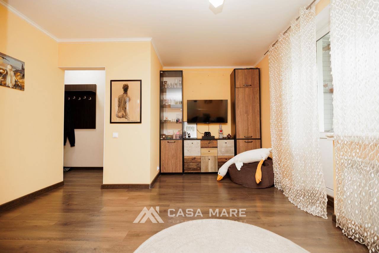 Apartament cu 1 cameră, 30 m², Râșcani, Chișinău 1