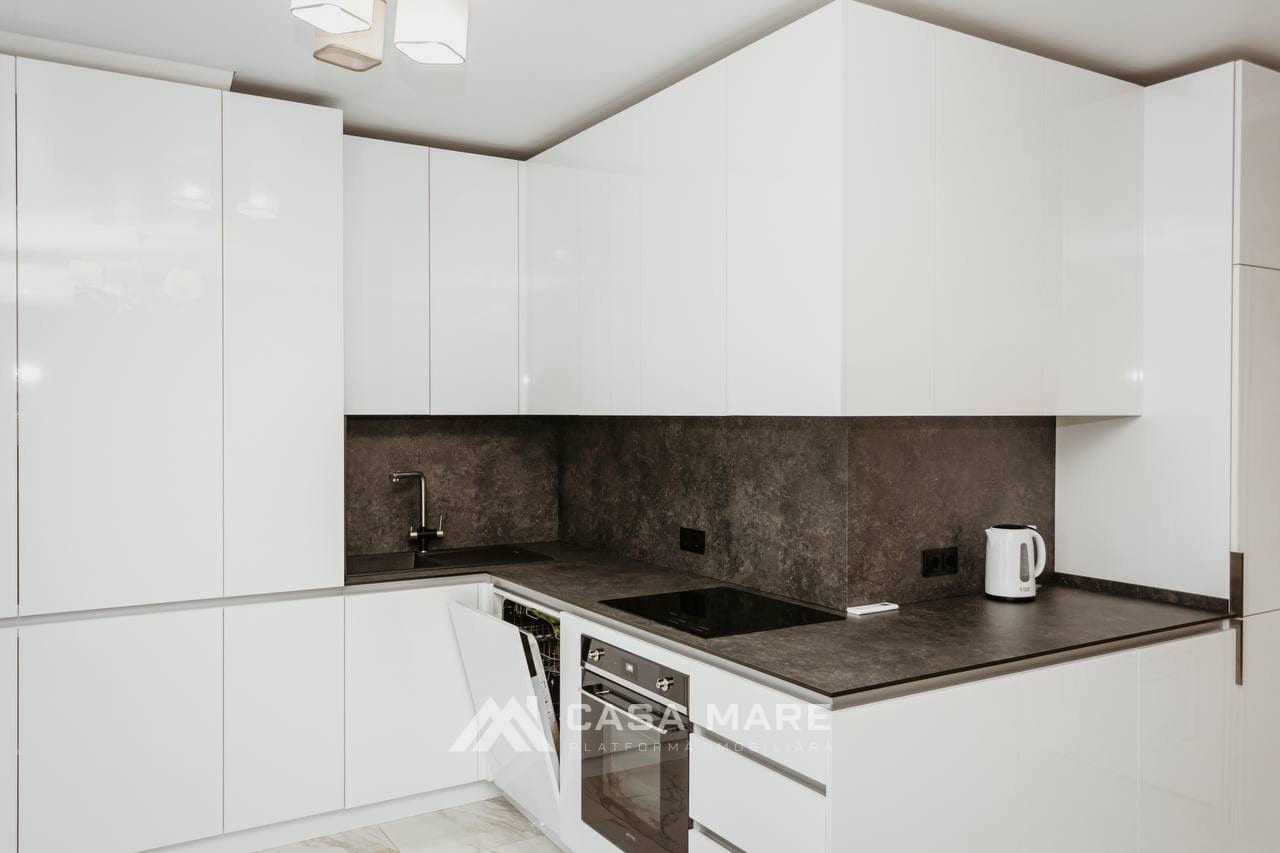 2-комнатная квартира, 71 м², Центр, Кишинёв 8