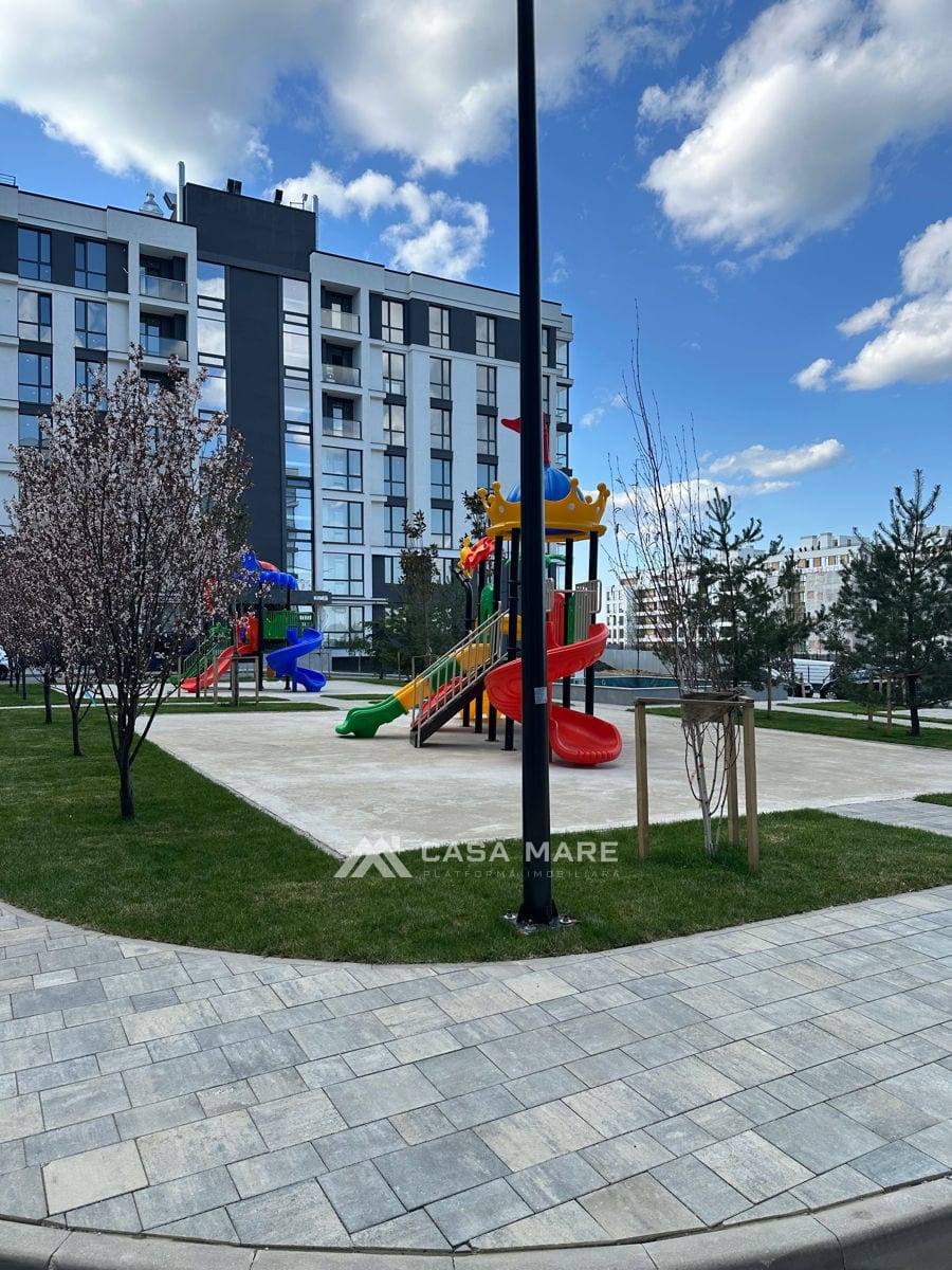 Apartament cu 1 cameră, 53 m², Durlești 9