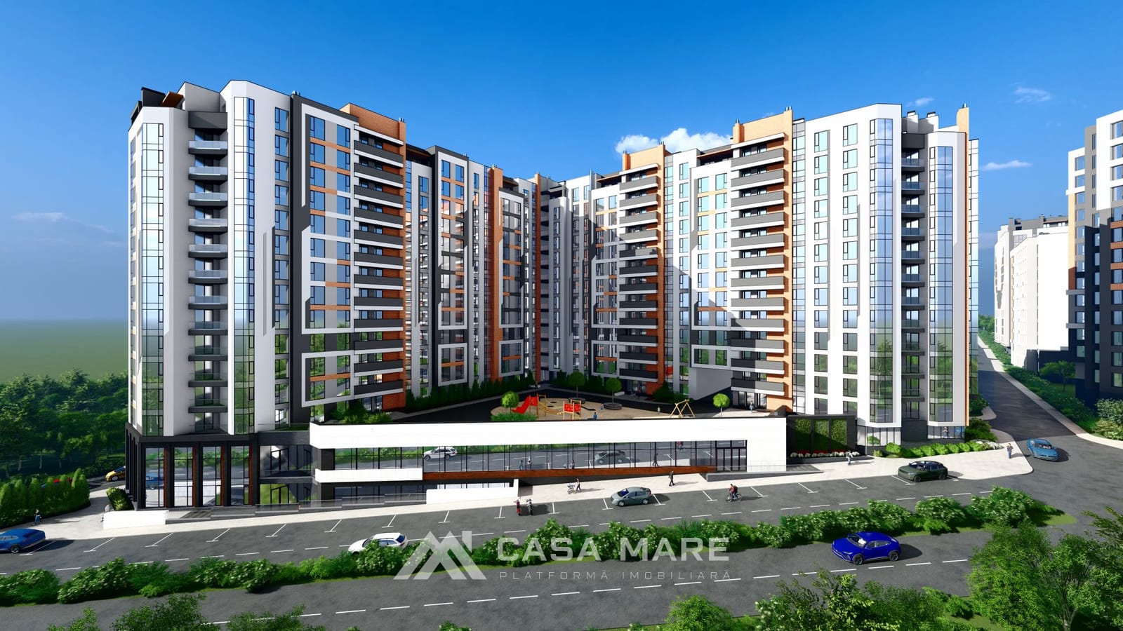 1-комнатная квартира, 41 м², Телецентр, Кишинёв 1