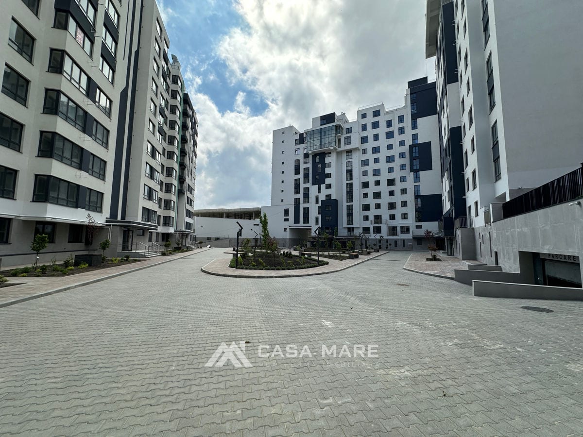 Apartament cu 2 camere, 63 m², Poșta Veche, Chișinău 1