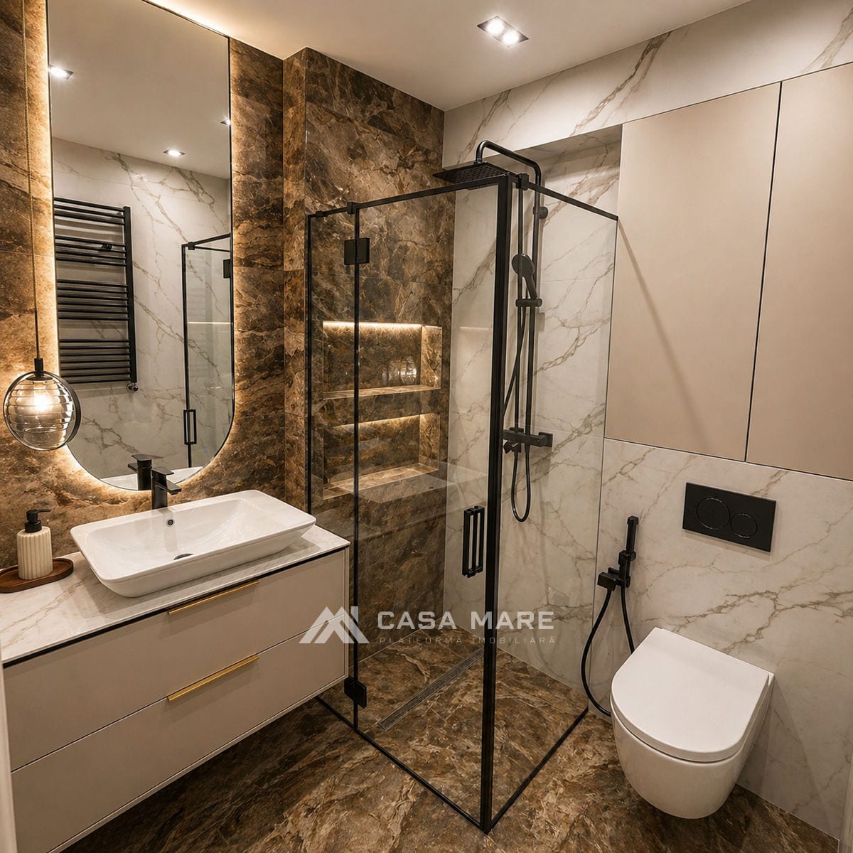 2-комнатная квартира, 56 м², Чеканы, Кишинёв 15