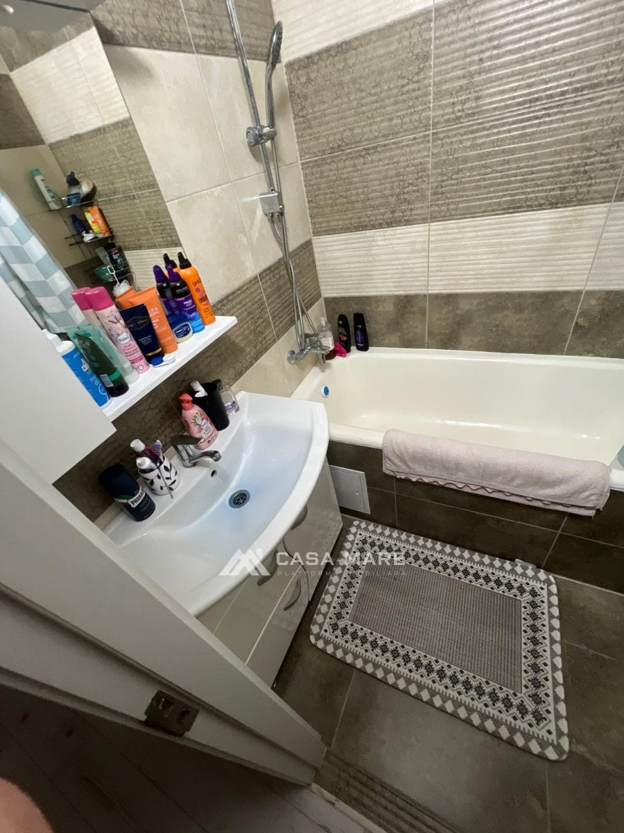 3-комнатная квартира, 70 м², Чеканы, Кишинёв 6