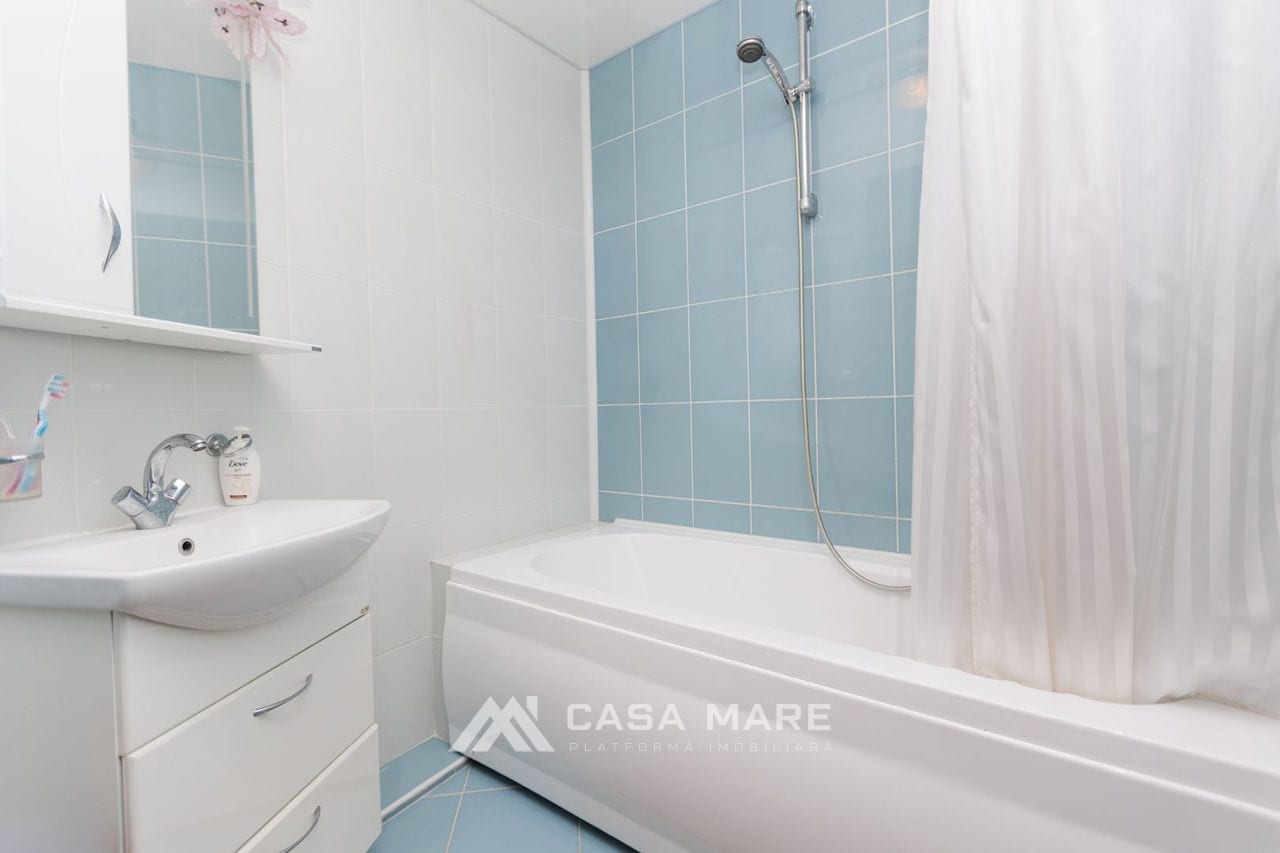 Apartament cu 2 camere, 59 m², Centru, Chișinău 6