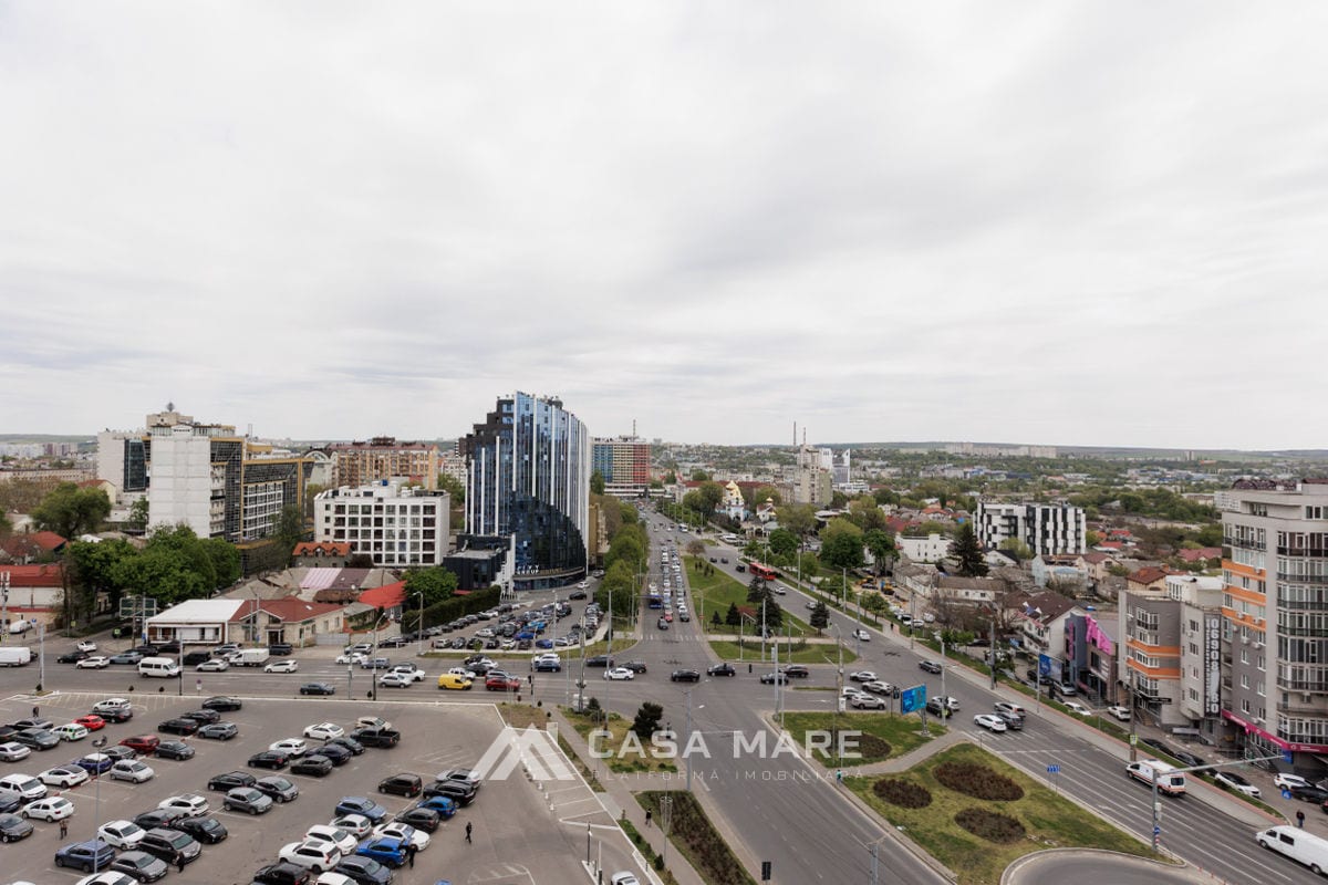 2-комнатная квартира, 117 м², Центр, Кишинёв 13
