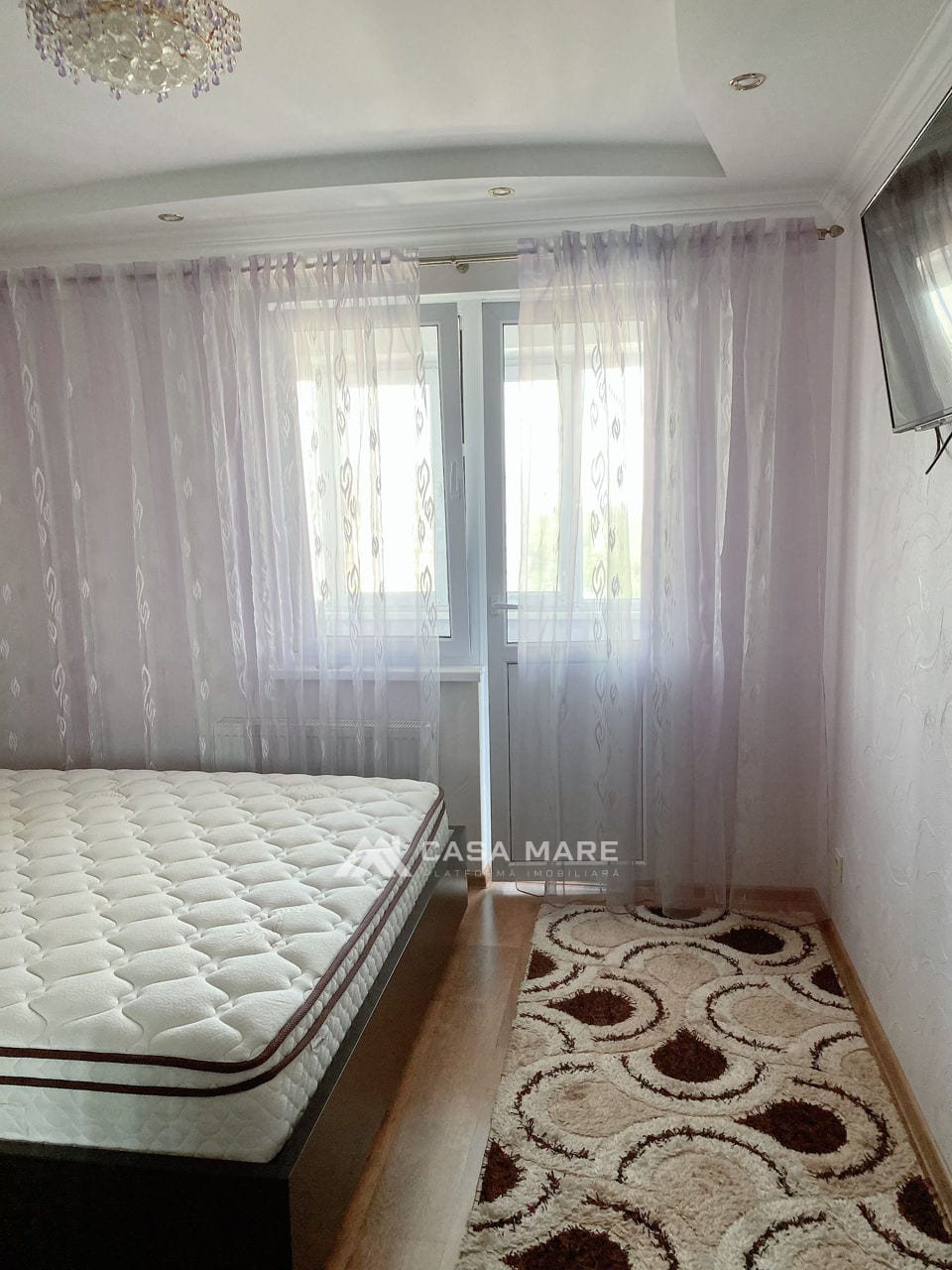 2-комнатная квартира, 78 м², Ботаника, Кишинёв 3