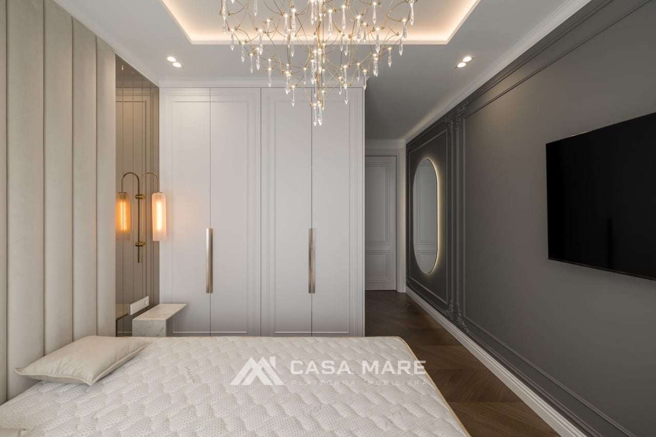 Apartament cu 2 camere, 69 m², Centru, Chișinău 8