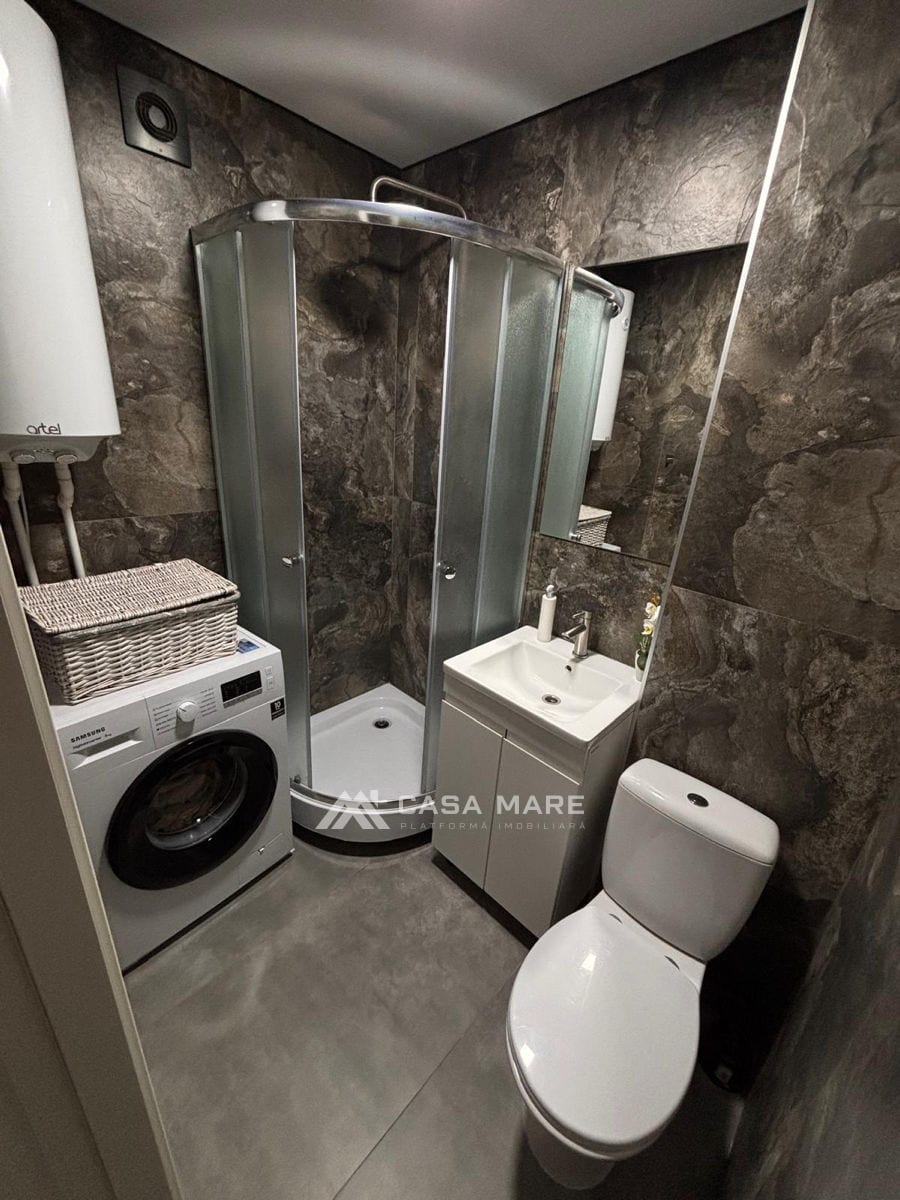 2-комнатная квартира, 47 м², 9 cartier, Bălți 6