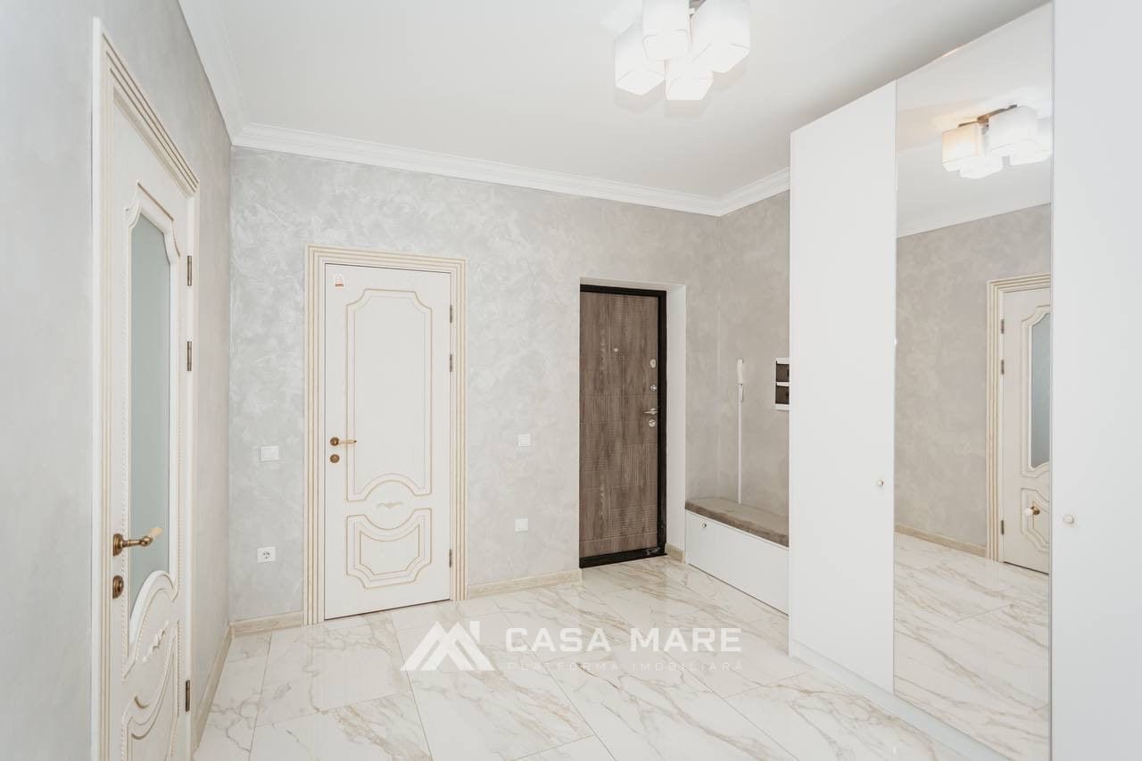 2-комнатная квартира, 71 м², Центр, Кишинёв 5