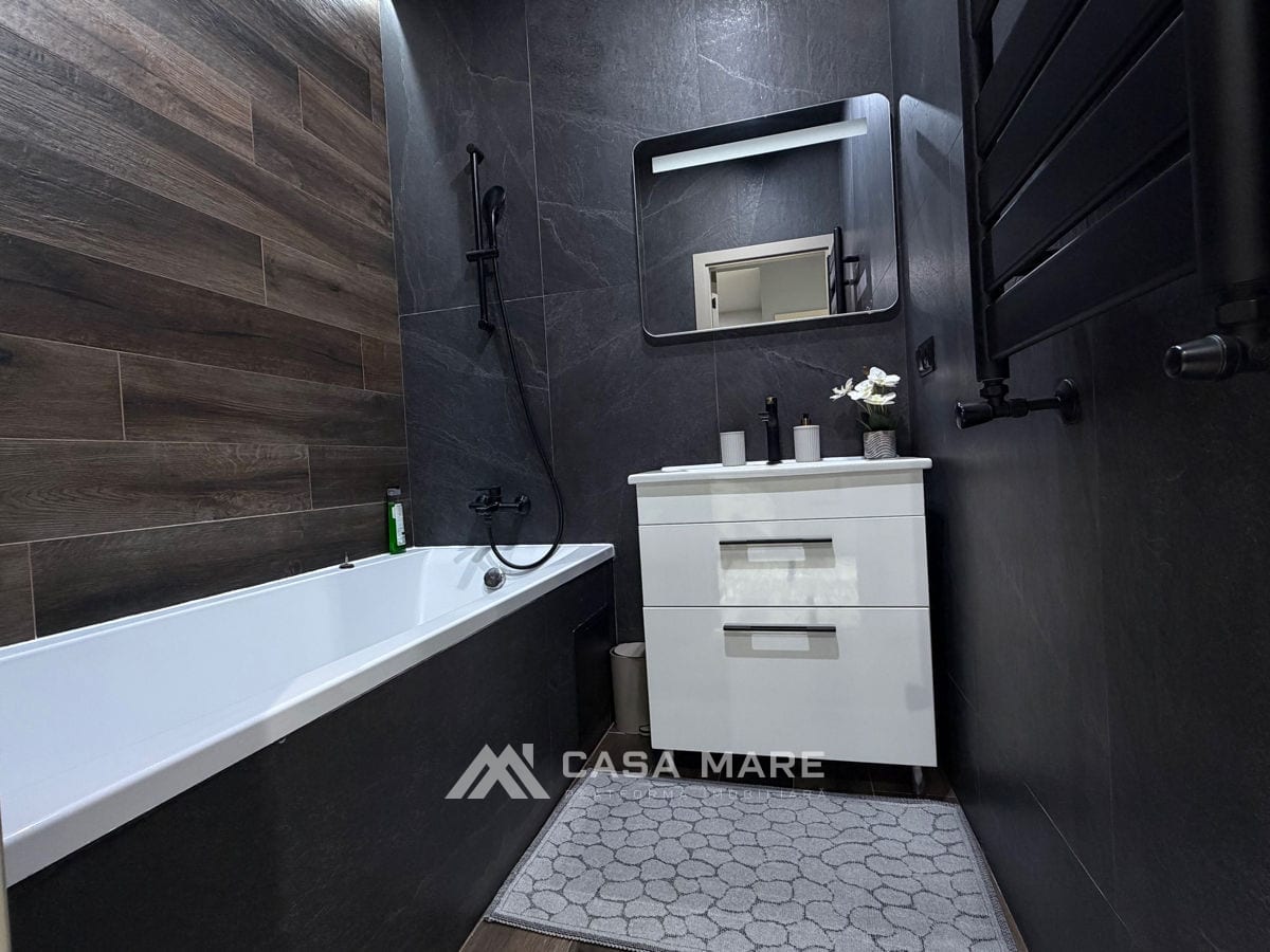 1-комнатная квартира, 48 м², Буюканы, Кишинёв 8