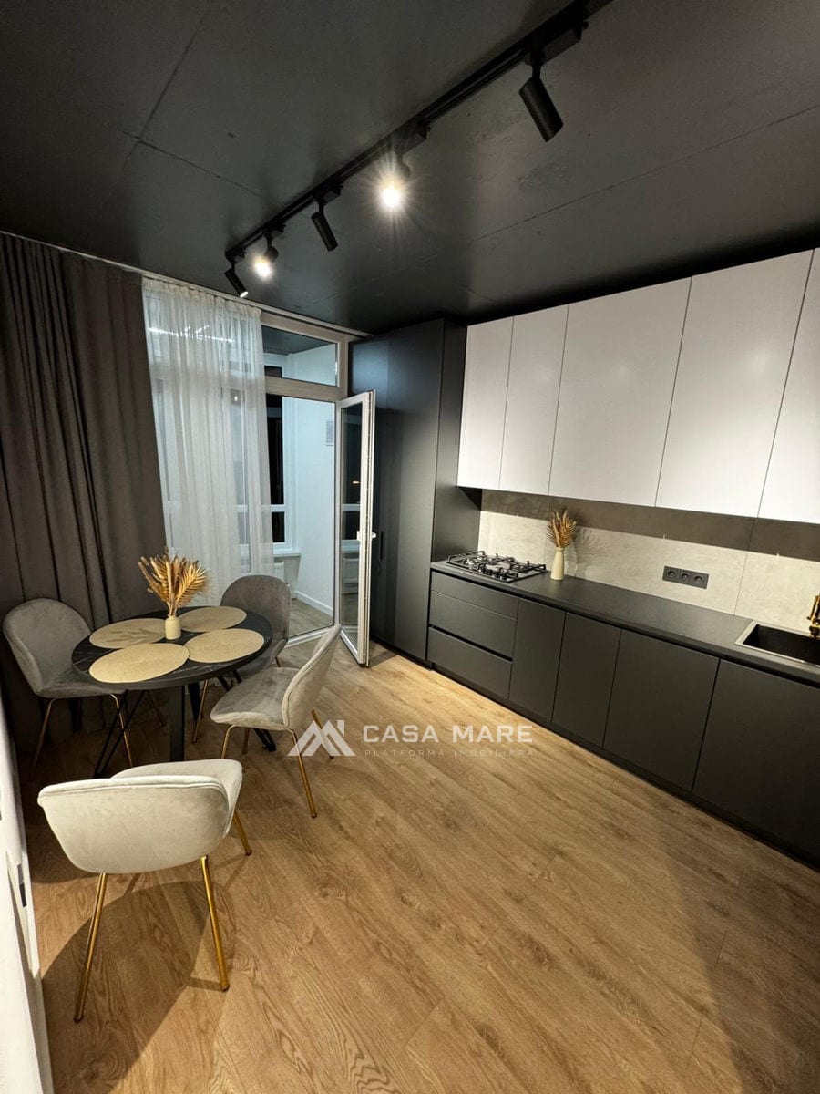 1-комнатная квартира, 48 м², Ботаника, Кишинёв 3
