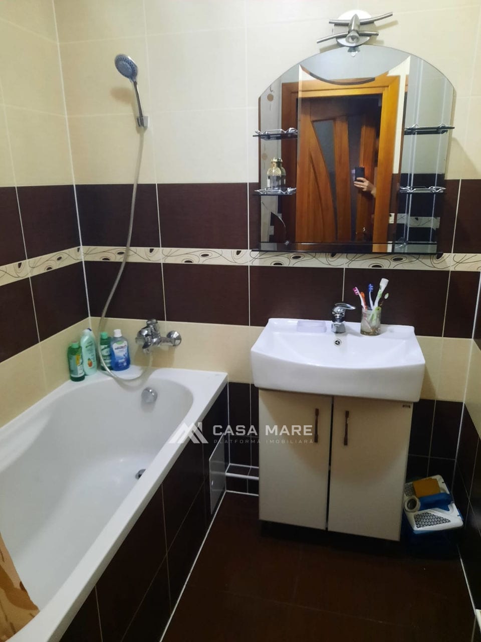 2-комнатная квартира, 54 м², Центр, Кишинёв 5