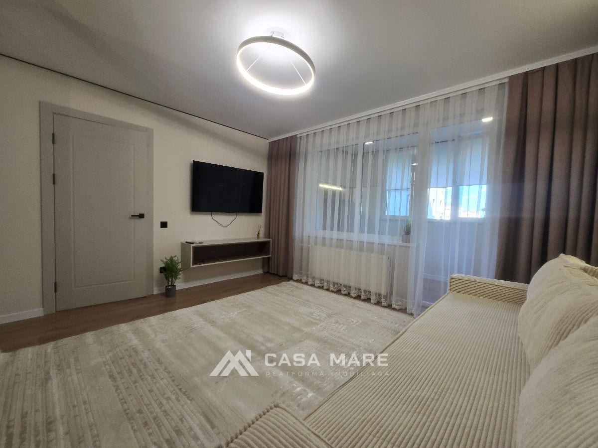 2-комнатная квартира, 55 м², Чеканы, Кишинёв 2