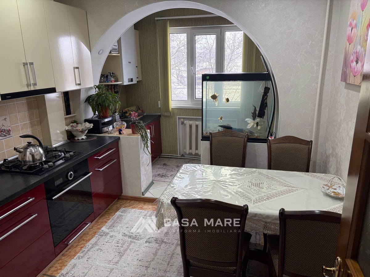 Apartament cu 2 camere, 54 m², BAM, Bălți 4
