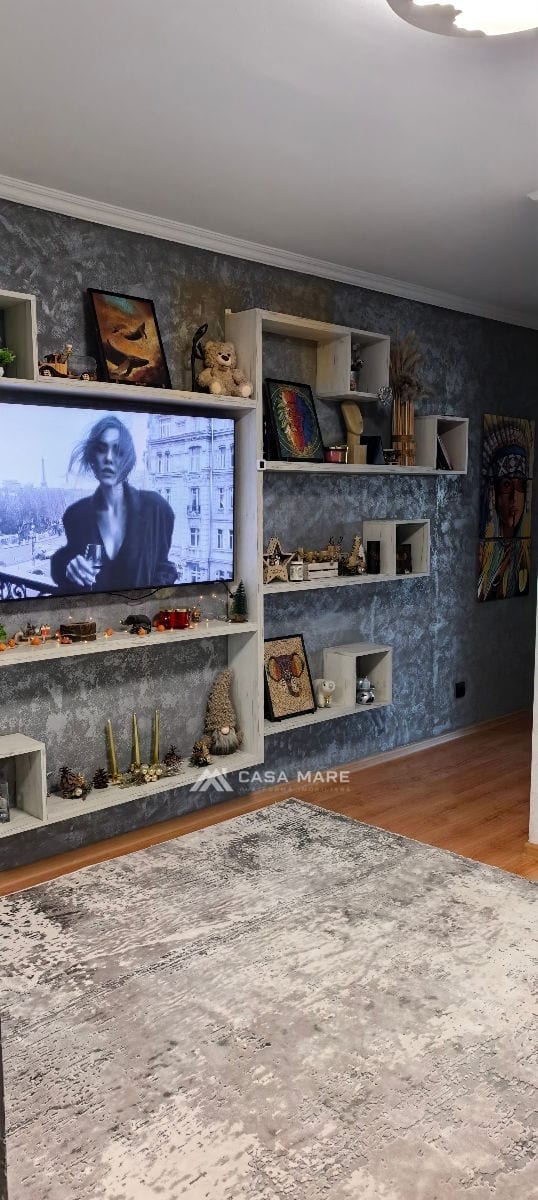 Apartament cu 2 camere, 46 m², Stăuceni 7