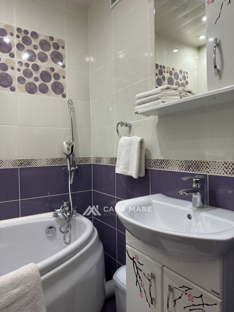 Apartament cu 3 camere, 76 m², Chișinău 9
