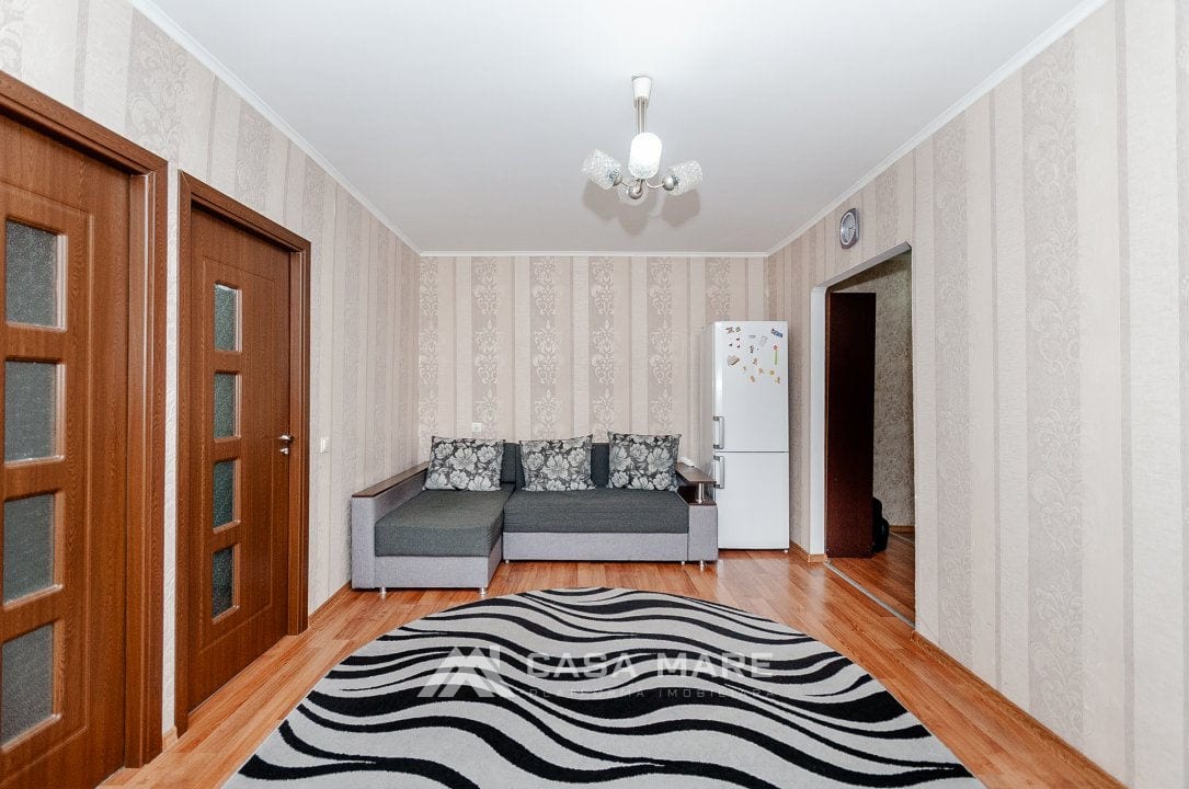 2-комнатная квартира, 57 м², Скулянка, Кишинёв 4