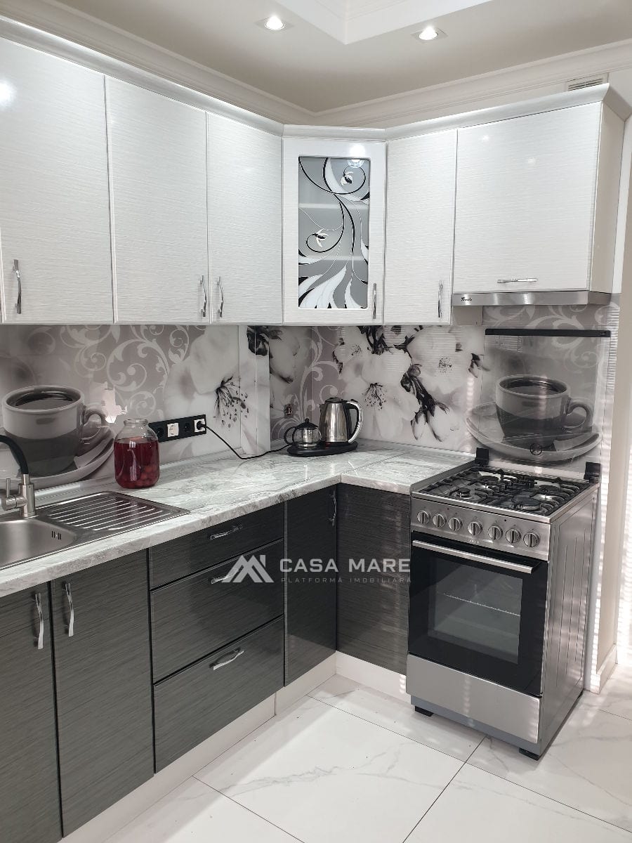 Apartament cu 2 camere, 53 m², Centru, Chișinău 5