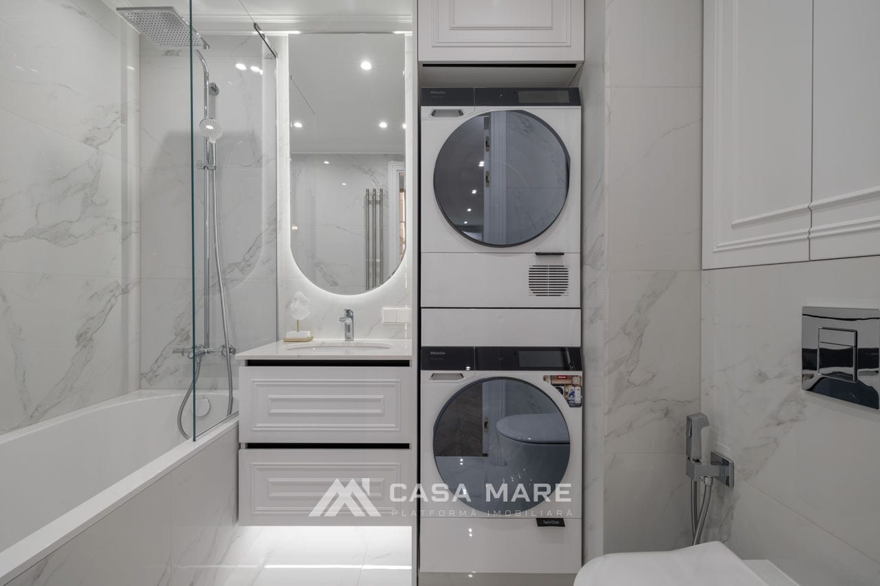 2-комнатная квартира, 69 м², Центр, Кишинёв 16