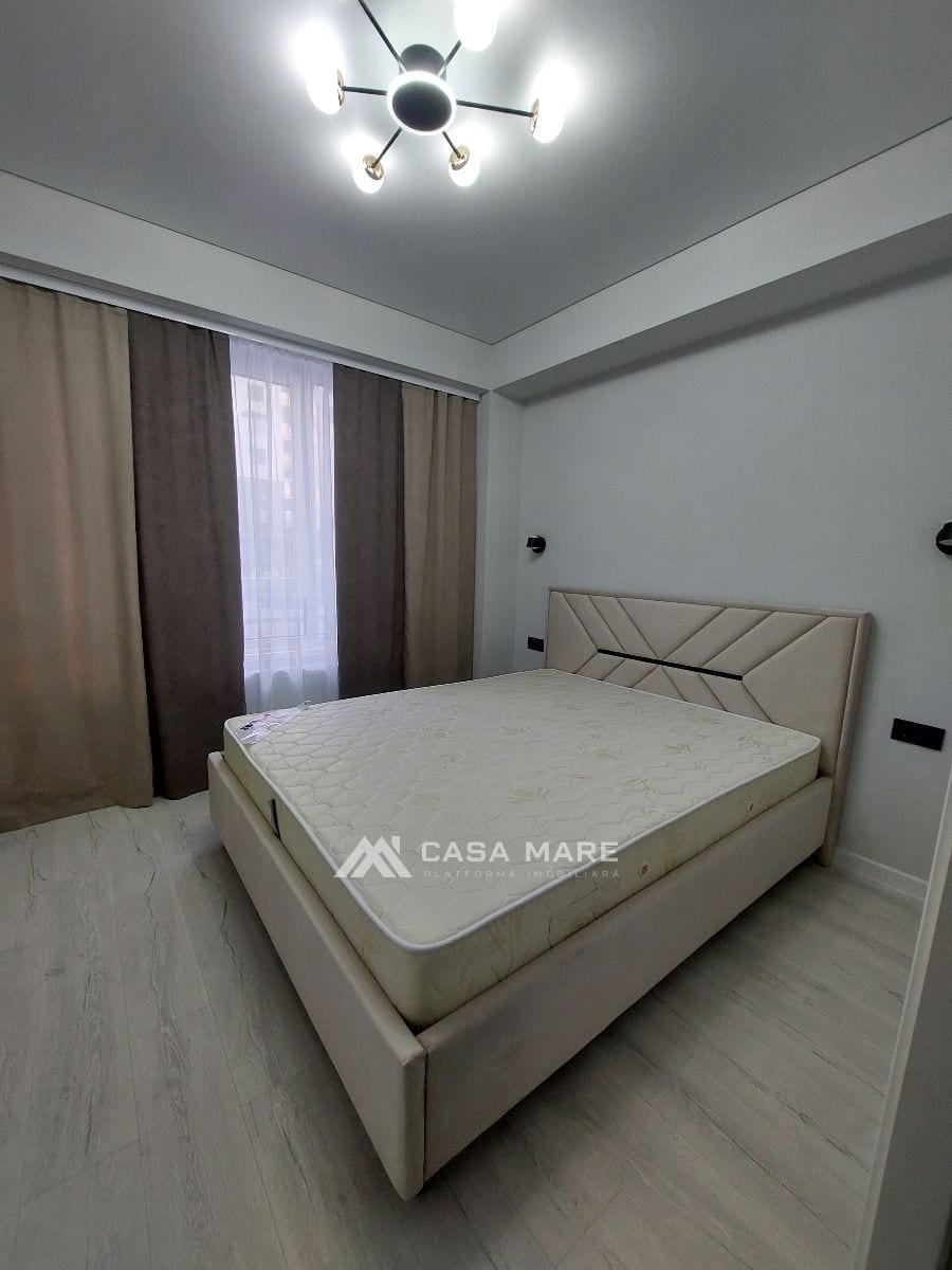 Apartament cu 2 camere, 63 m², BAM, Bălți 3