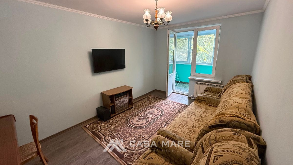 2-комнатная квартира, 40 м², Рышкановка, Кишинёв 1