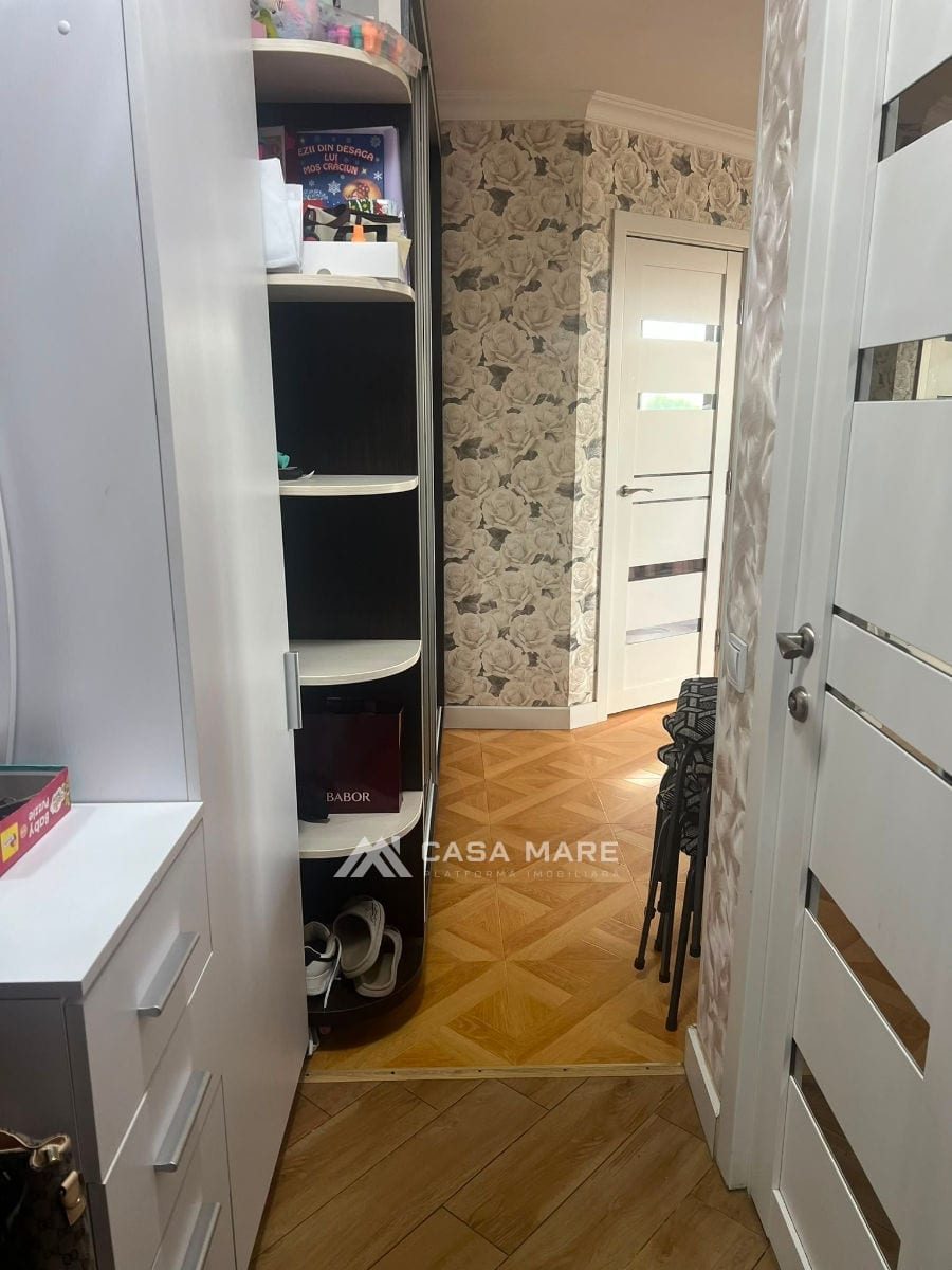 2-комнатная квартира, 45 м², Центр, Кишинёв 10
