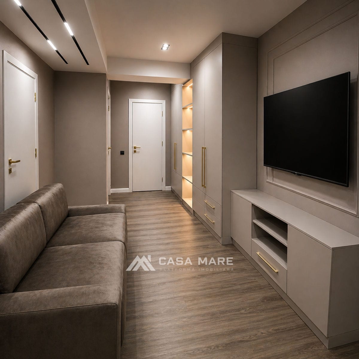 2-комнатная квартира, 56 м², Чеканы, Кишинёв 5
