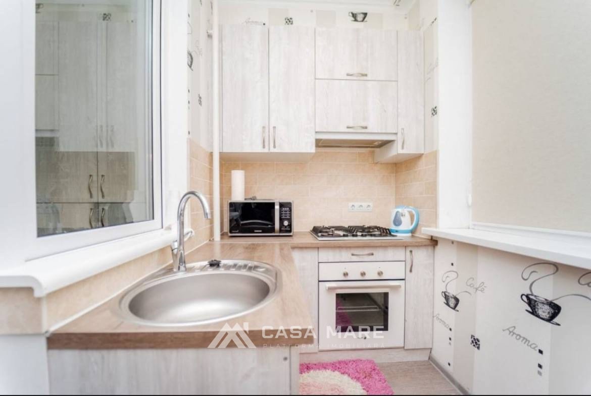 Apartament cu 1 cameră, 45 m², Buiucani, Chișinău 5