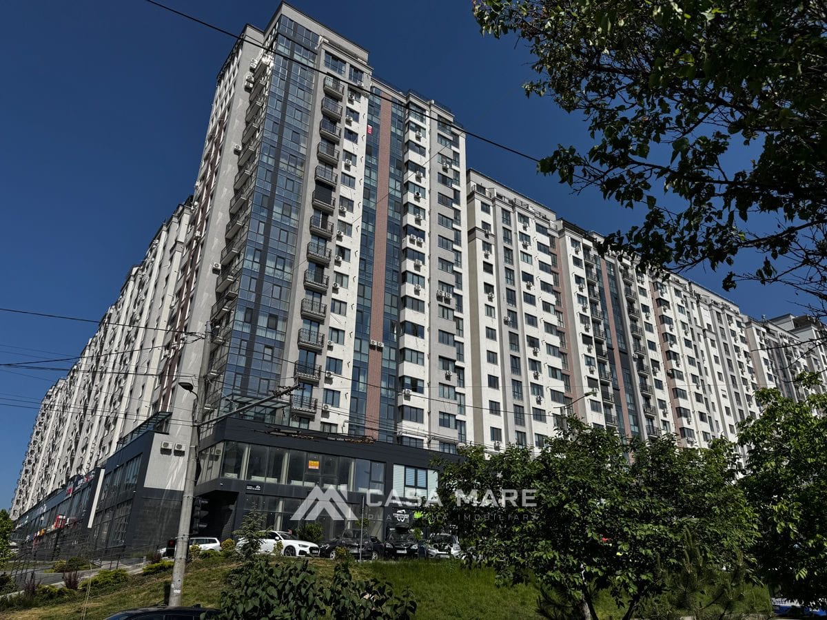 Apartament cu 2 camere, 55 m², Ciocana, Chișinău 1
