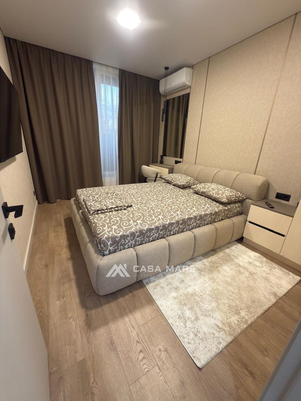 2-комнатная квартира, 71 м², Ботаника, Кишинёв 1