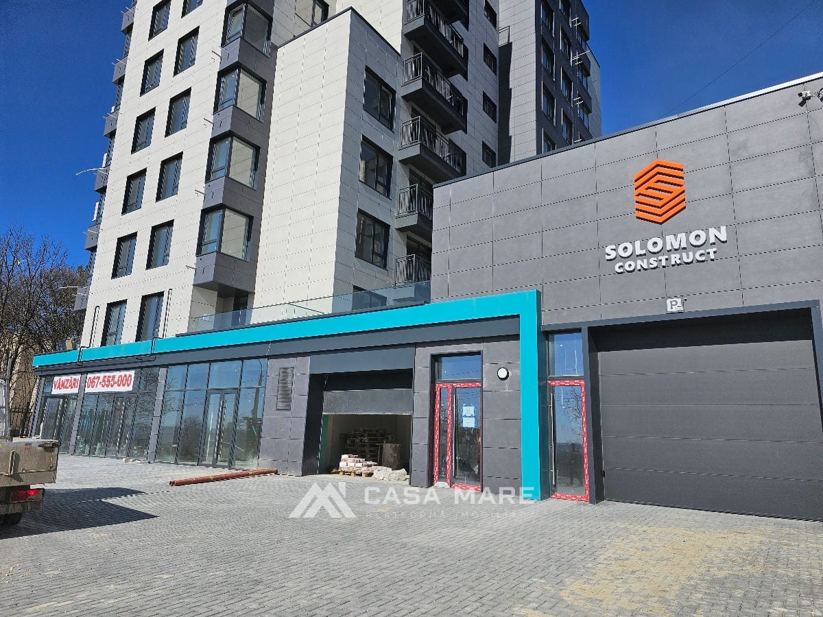 1-комнатная квартира, 31 м², Центр, Кишинёв 9