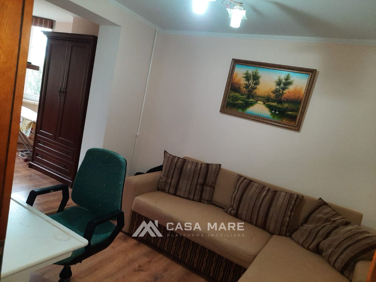 2-комнатная квартира, 54 м², Центр, Кишинёв 2