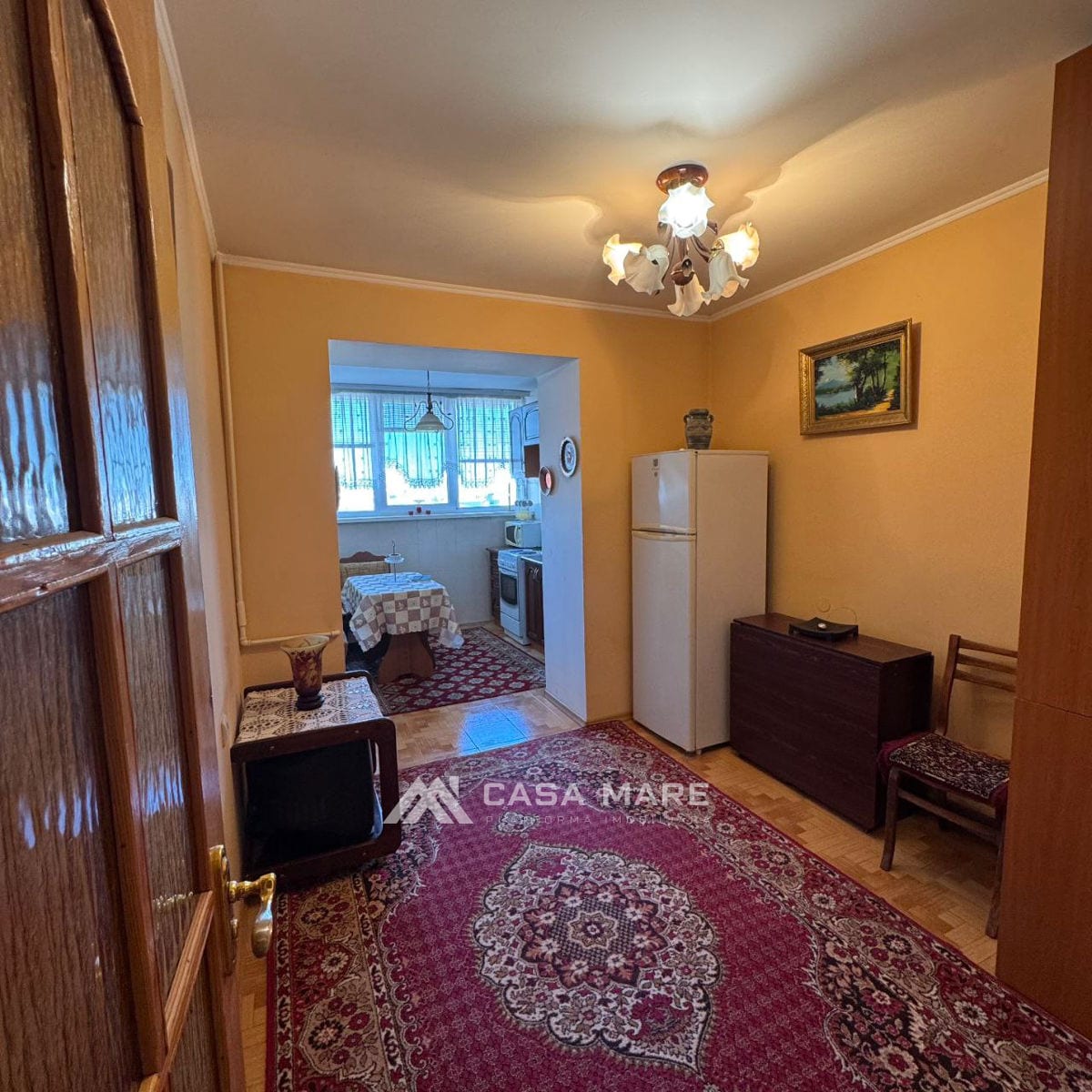 2-комнатная квартира, 56 м², Рышкановка, Кишинёв 8