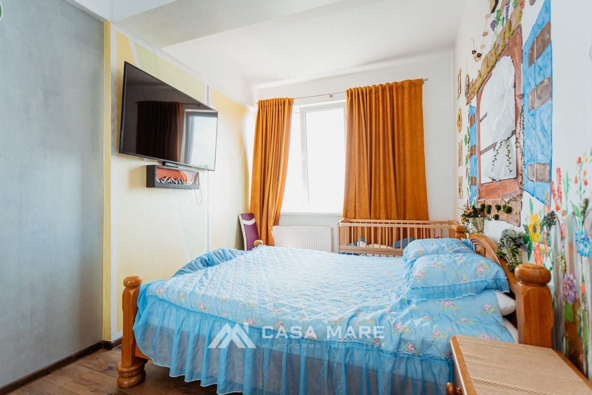 2-комнатная квартира, 65 м², Центр, Кишинёв 3
