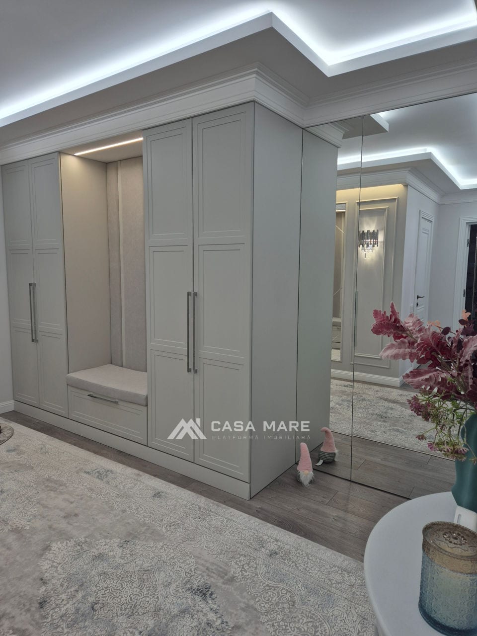Apartament cu 2 camere, 79 m², Buiucani, Chișinău 5