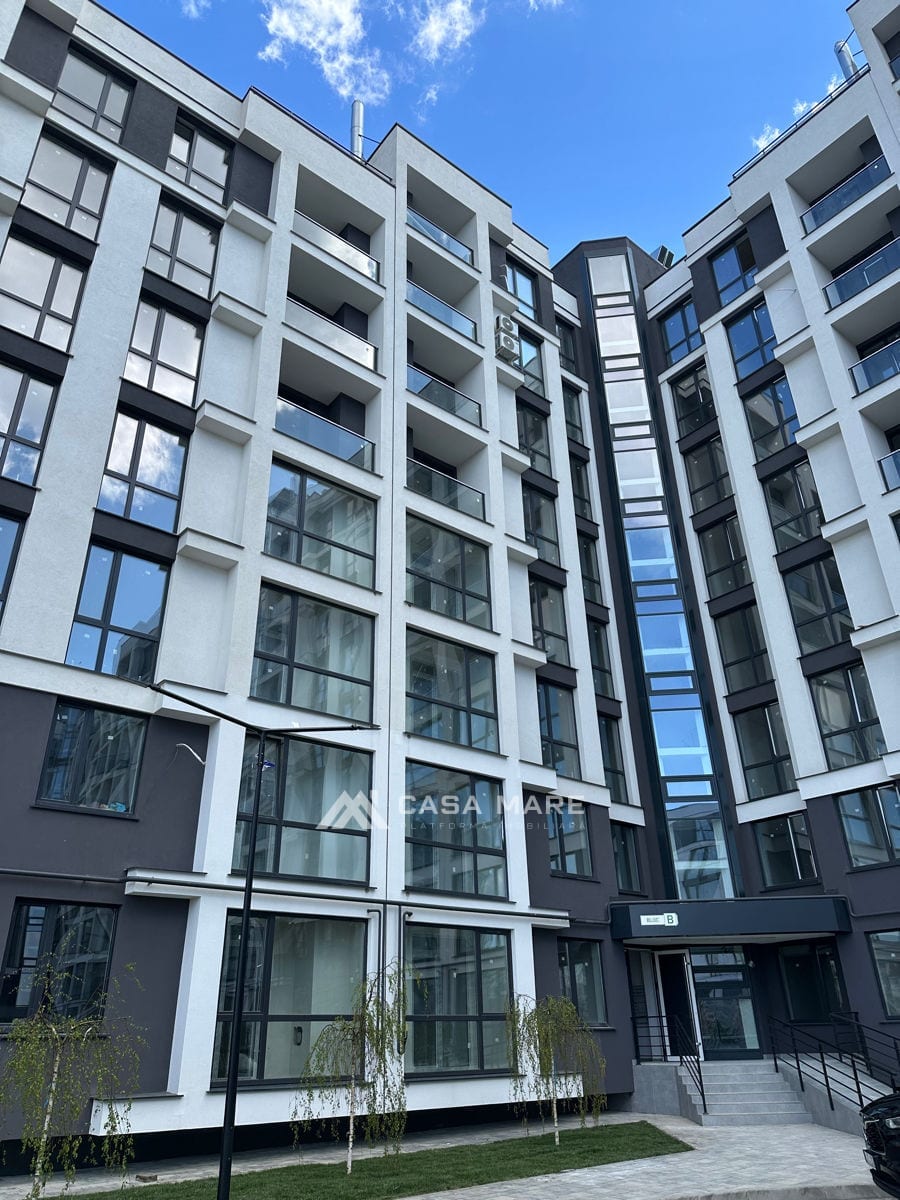 Apartament cu 1 cameră, 53 m², Durlești 1
