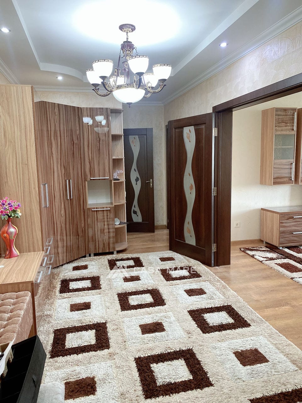 2-комнатная квартира, 78 м², Ботаника, Кишинёв 2