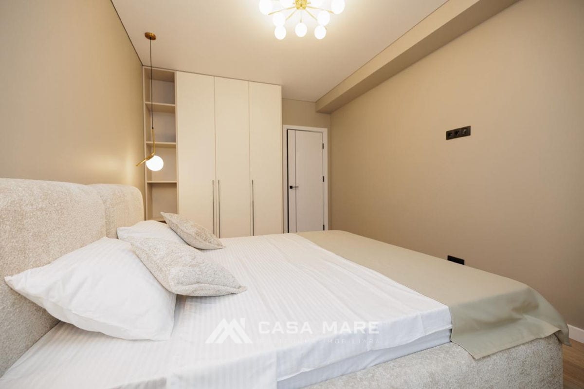 2-комнатная квартира, 55 м², Центр, Кишинёв 5