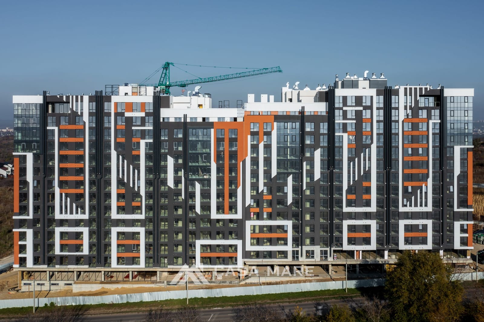 2-комнатная квартира, 68 м², Телецентр, Кишинёв 1