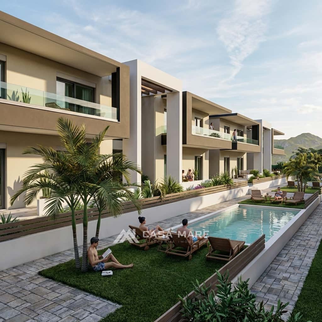 Complexul Olive Residence | Skala Sotiros, Thassos, Grecia 5