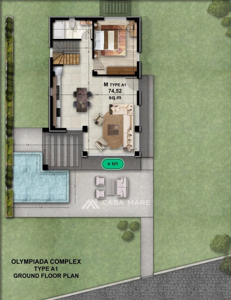 Complexul Olympiada | Plaja Ofrinio, Grecia 21