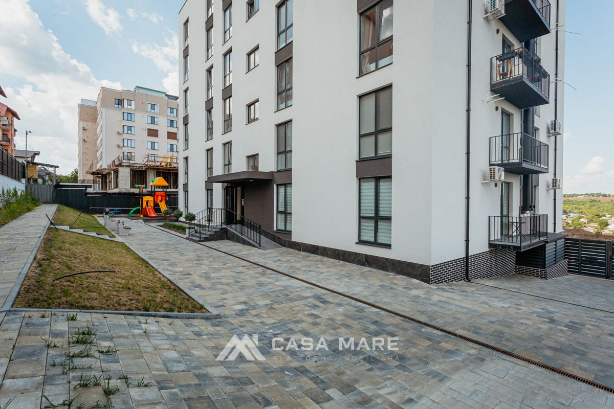 2-комнатная квартира, 60 м², Кодру 10