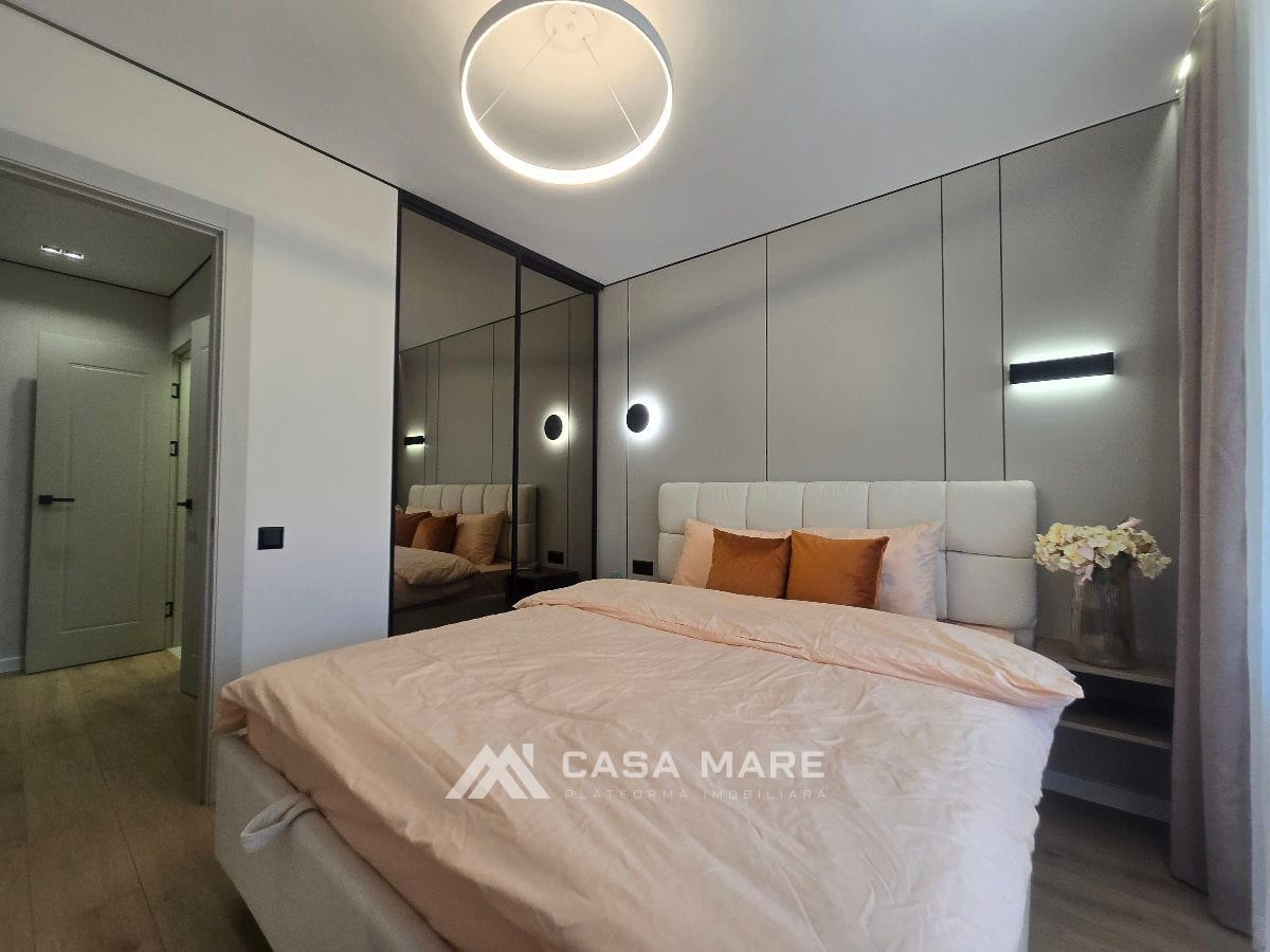 2-комнатная квартира, 55 м², Чеканы, Кишинёв 2
