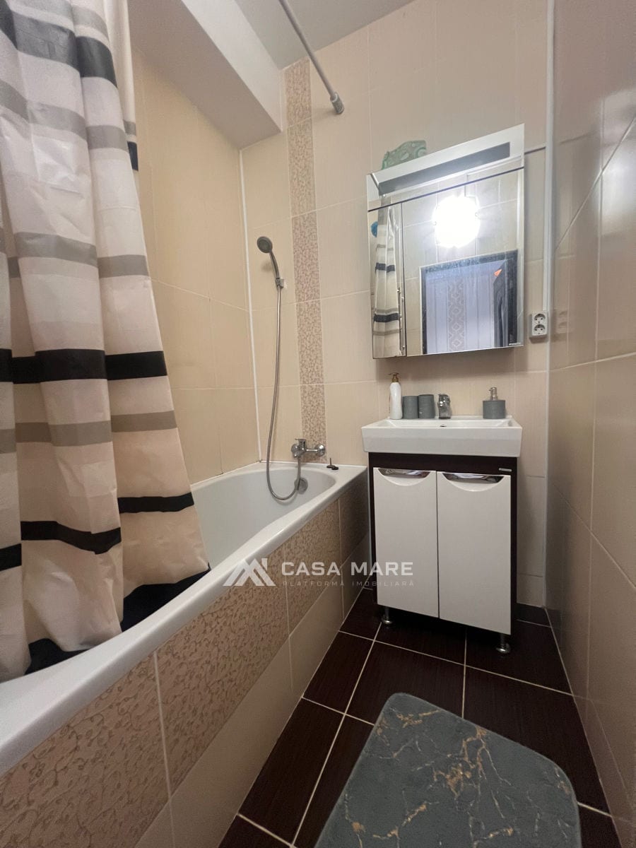 1-комнатная квартира, 66 м², Чеканы, Кишинёв 6