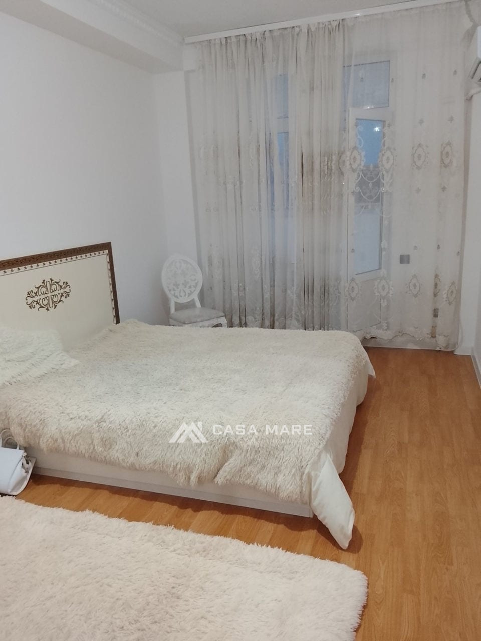 2-комнатная квартира, 70 м², Ботаника, Кишинёв 3