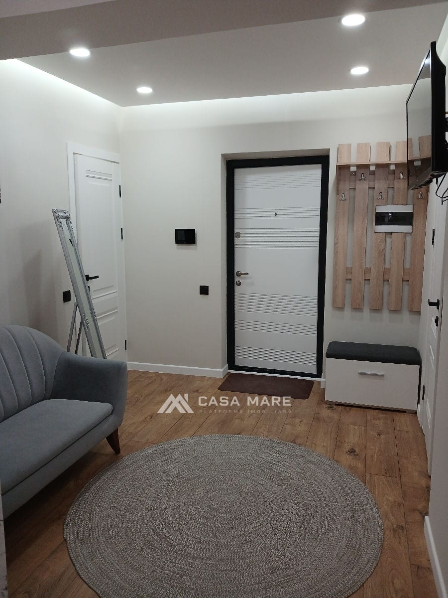 2-комнатная квартира, 65 м², Чеканы, Кишинёв 10