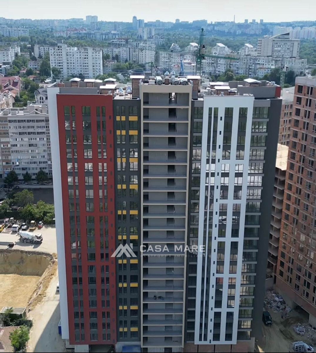 Apartament cu 2 camere, 54 m², Botanica, Chișinău 4