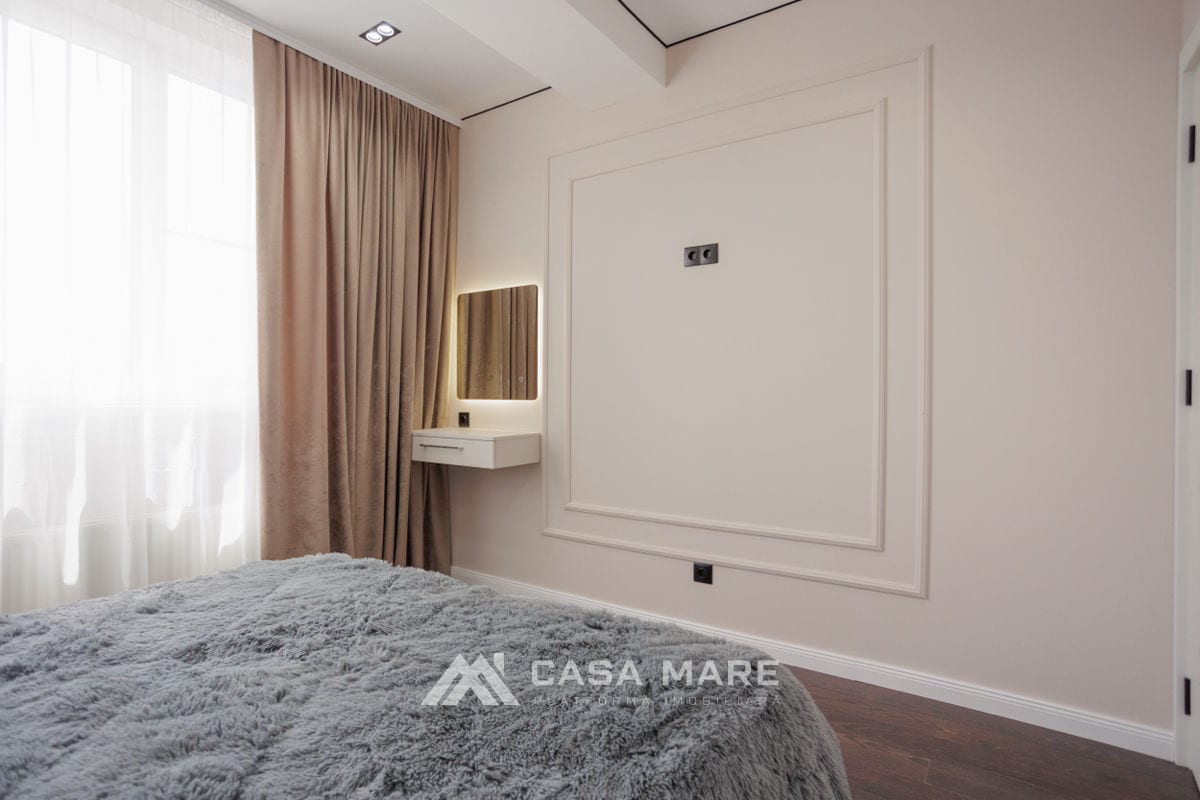 Apartament cu 2 camere, 53 m², Centru, Chișinău 3